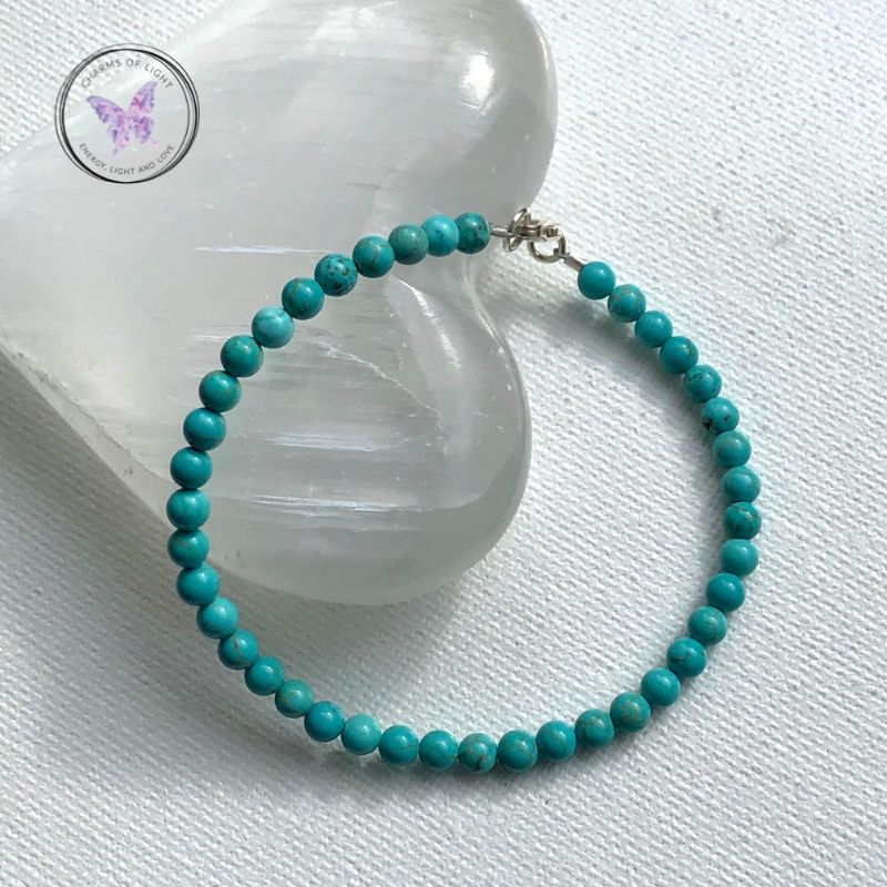 Turquoise Beaded Bracelet